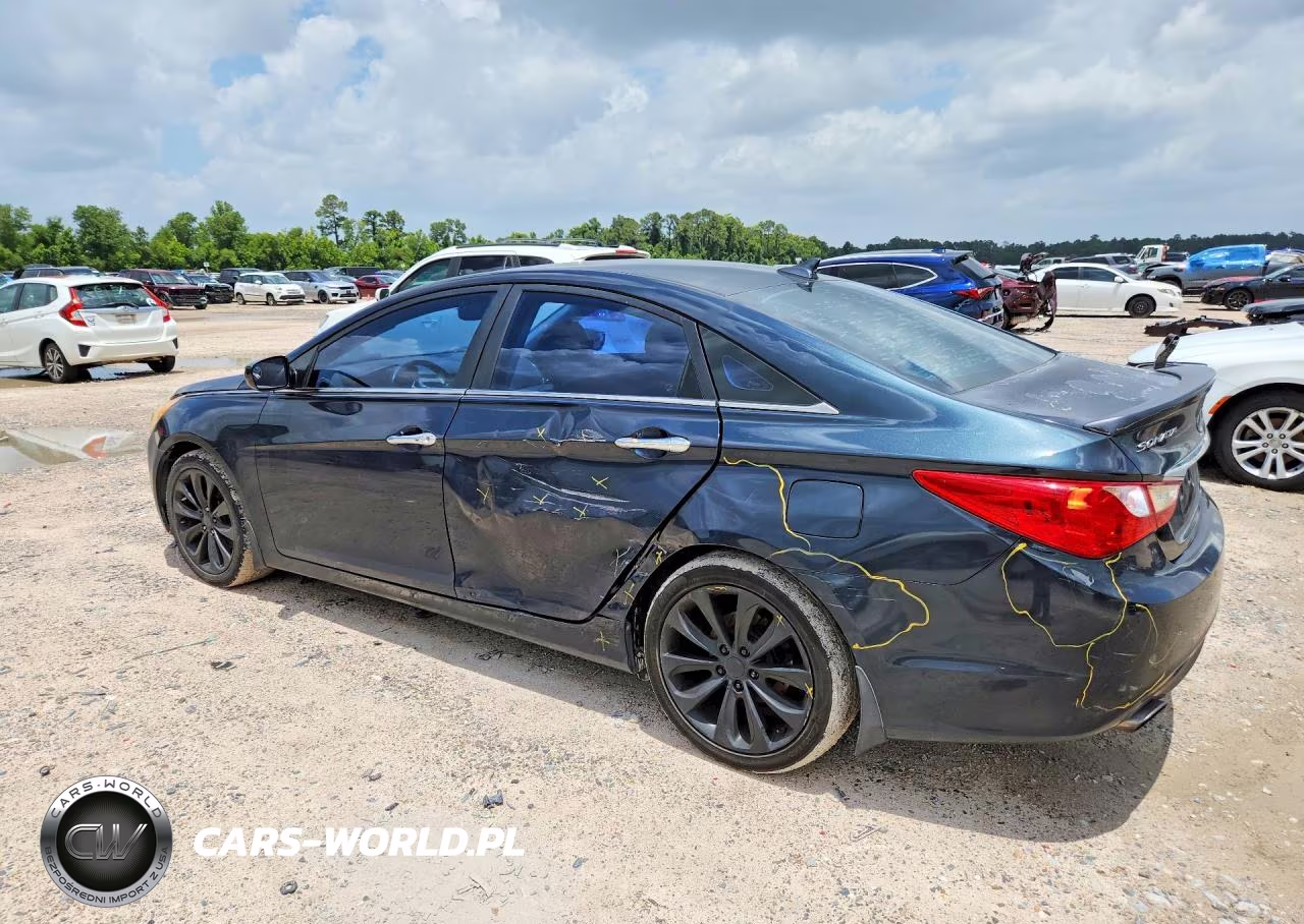 2011 Hyundai Sonata Se VIN:5NPEC4AC2BH158603 - 3