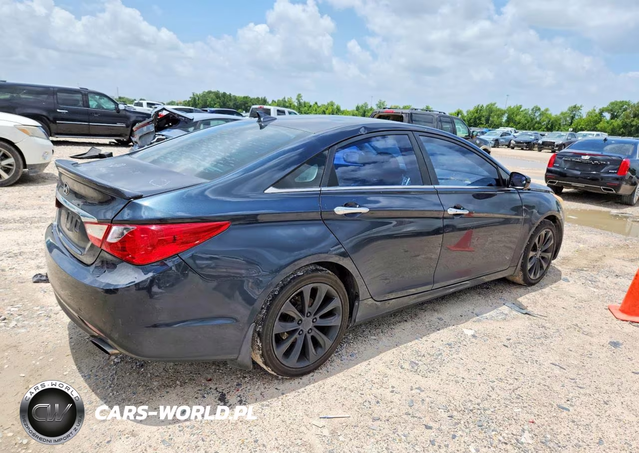 2011 Hyundai Sonata Se VIN:5NPEC4AC2BH158603 - 4