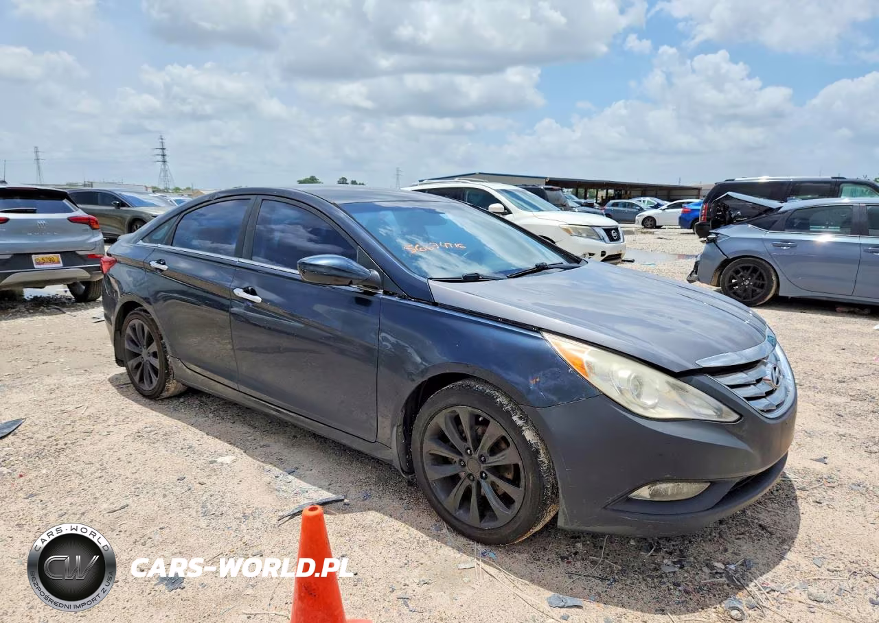 2011 Hyundai Sonata Se VIN:5NPEC4AC2BH158603 - 6