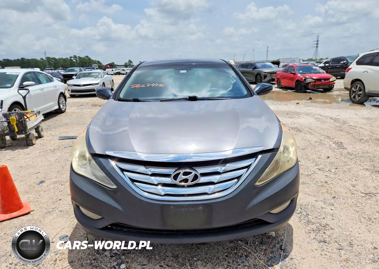 2011 Hyundai Sonata Se VIN:5NPEC4AC2BH158603 - 7