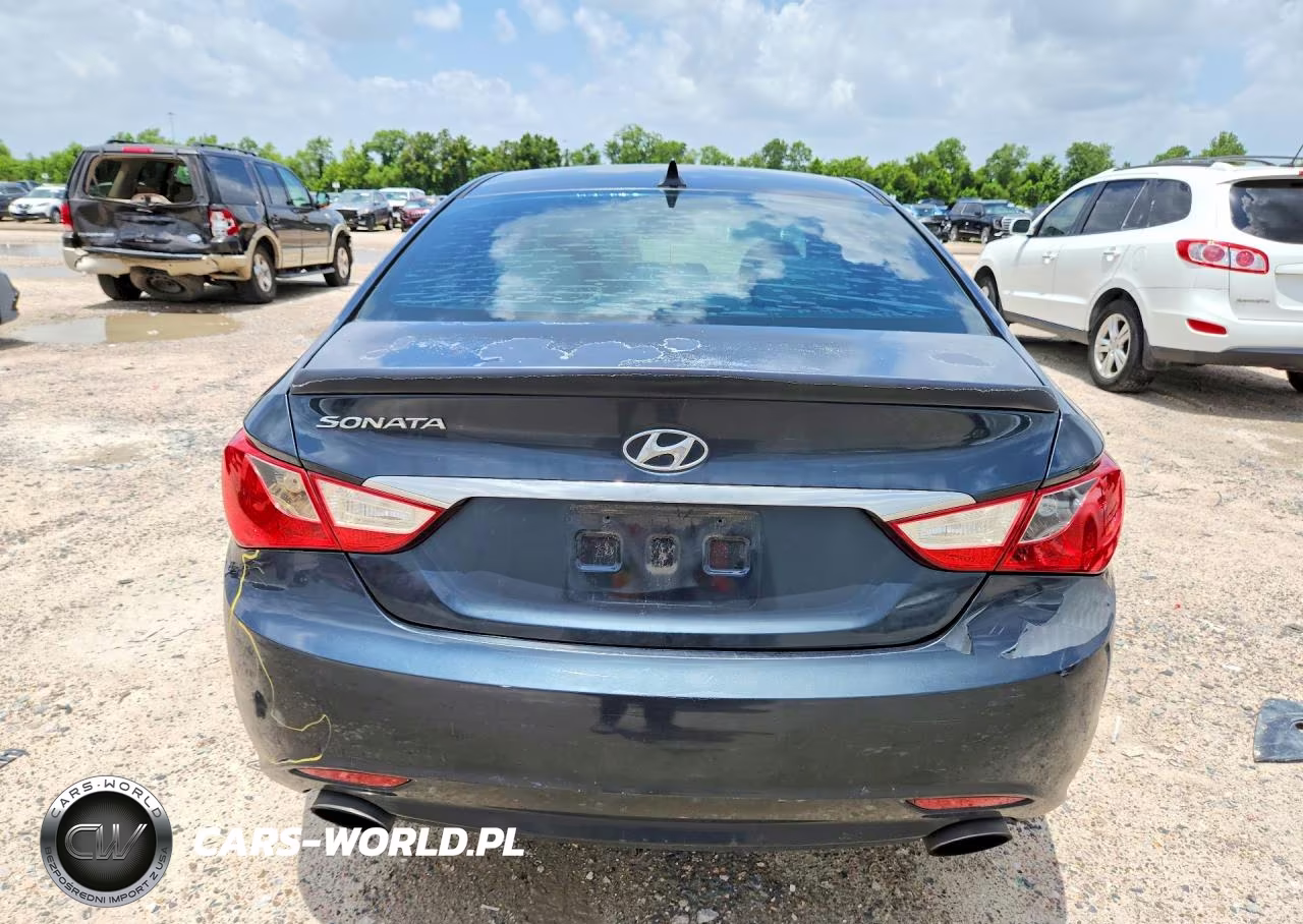 2011 Hyundai Sonata Se VIN:5NPEC4AC2BH158603 - 8