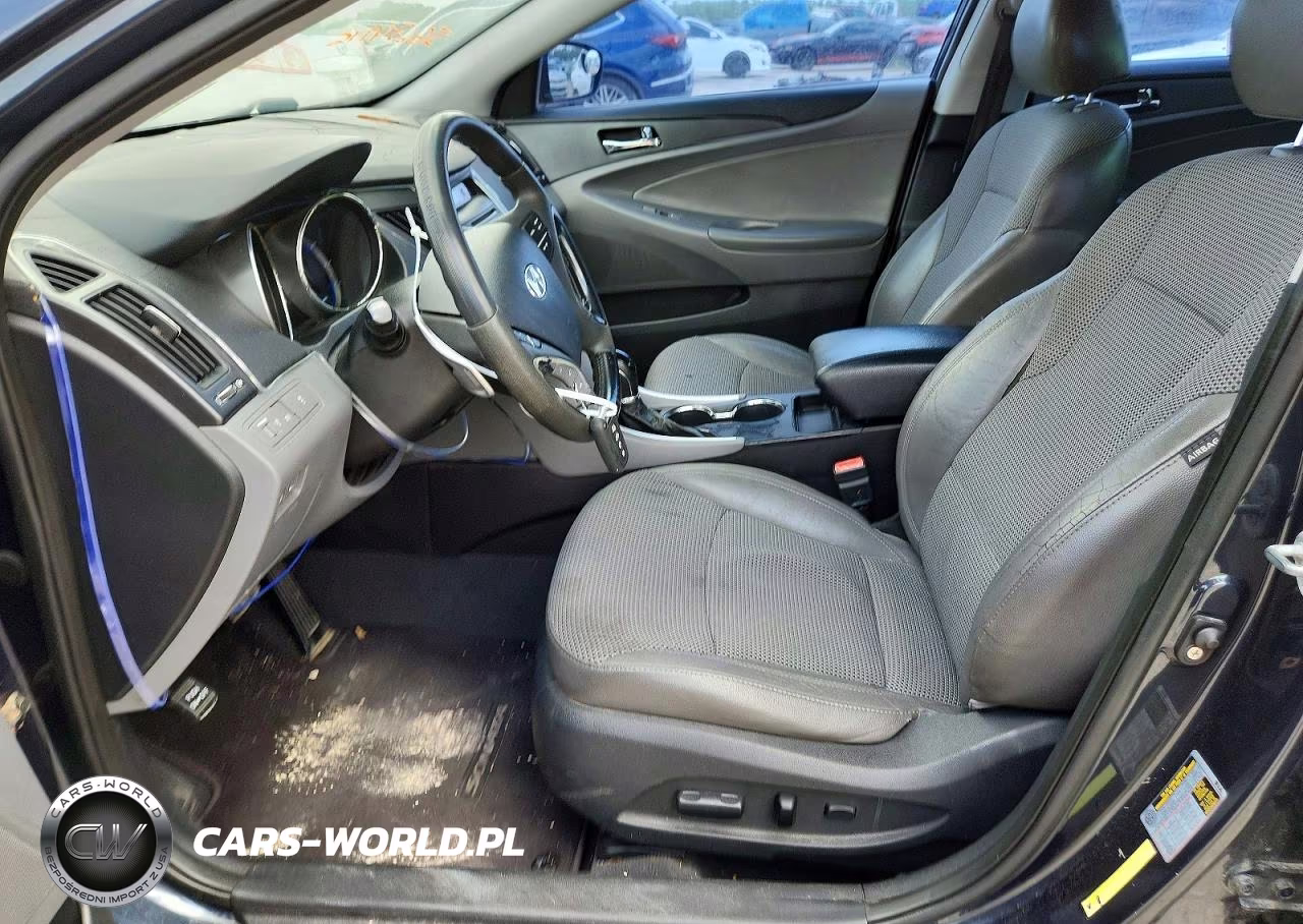 2011 Hyundai Sonata Se VIN:5NPEC4AC2BH158603 - 9