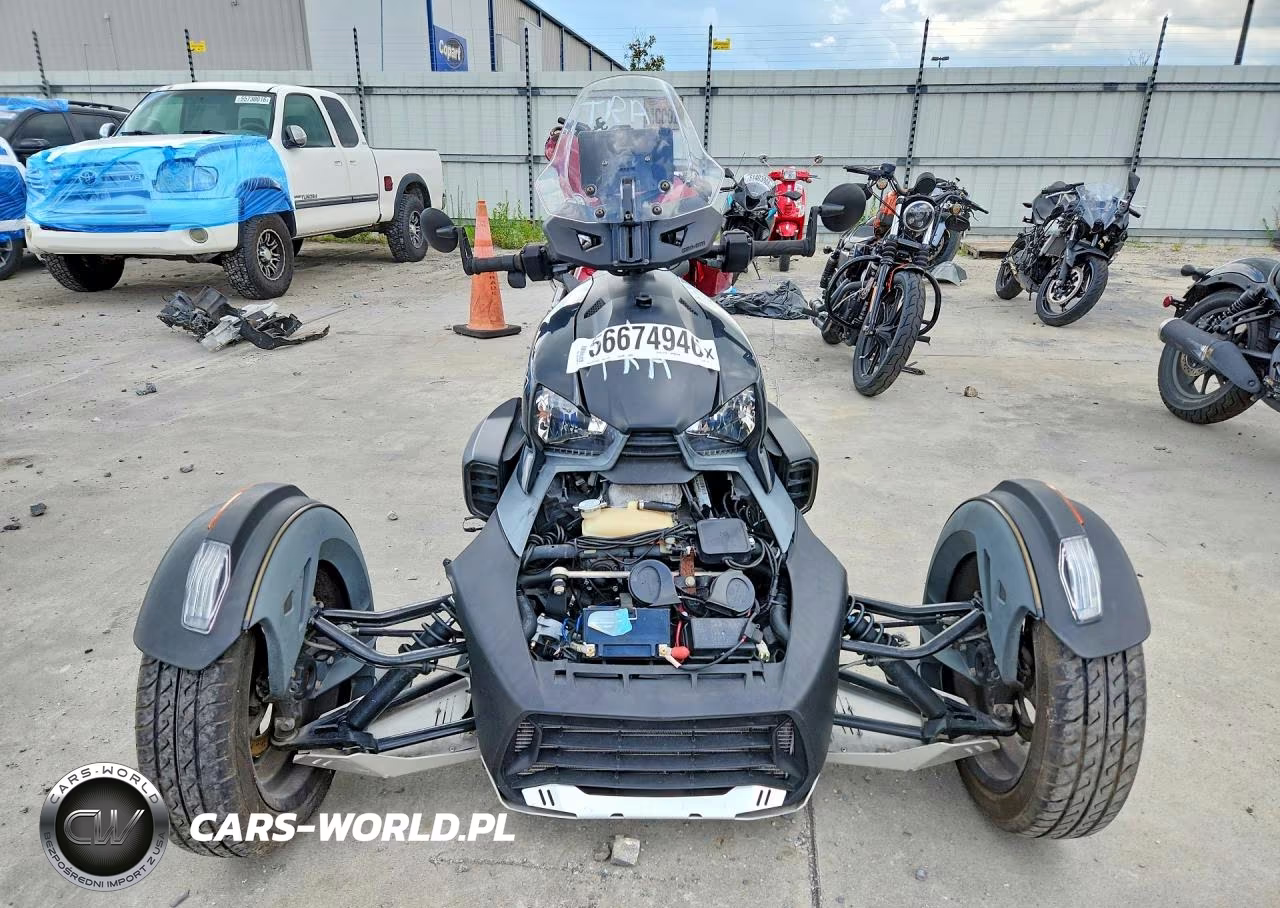 2020 Can-Am Ryker VIN:3JB2FEG24LJ004473 - 2