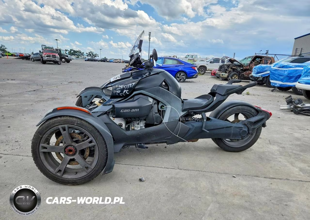 2020 Can-Am Ryker VIN:3JB2FEG24LJ004473 - 3