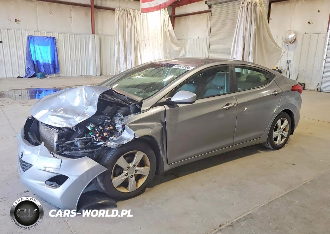 2013 Hyundai Elantra Gls – zdjęcie 1 z 12
