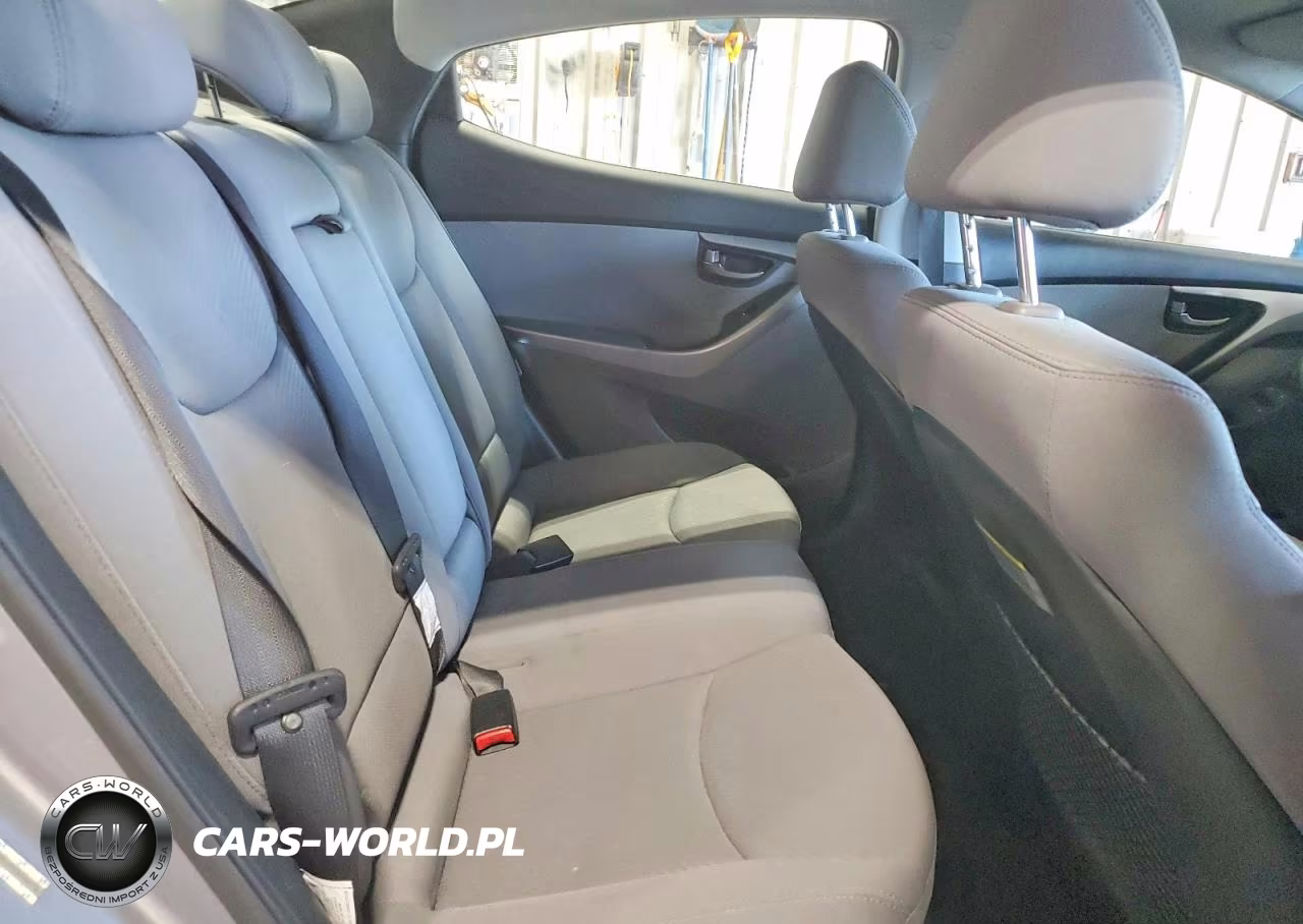 2013 Hyundai Elantra Gls VIN:KMHDH4AE4DU976272 - 10