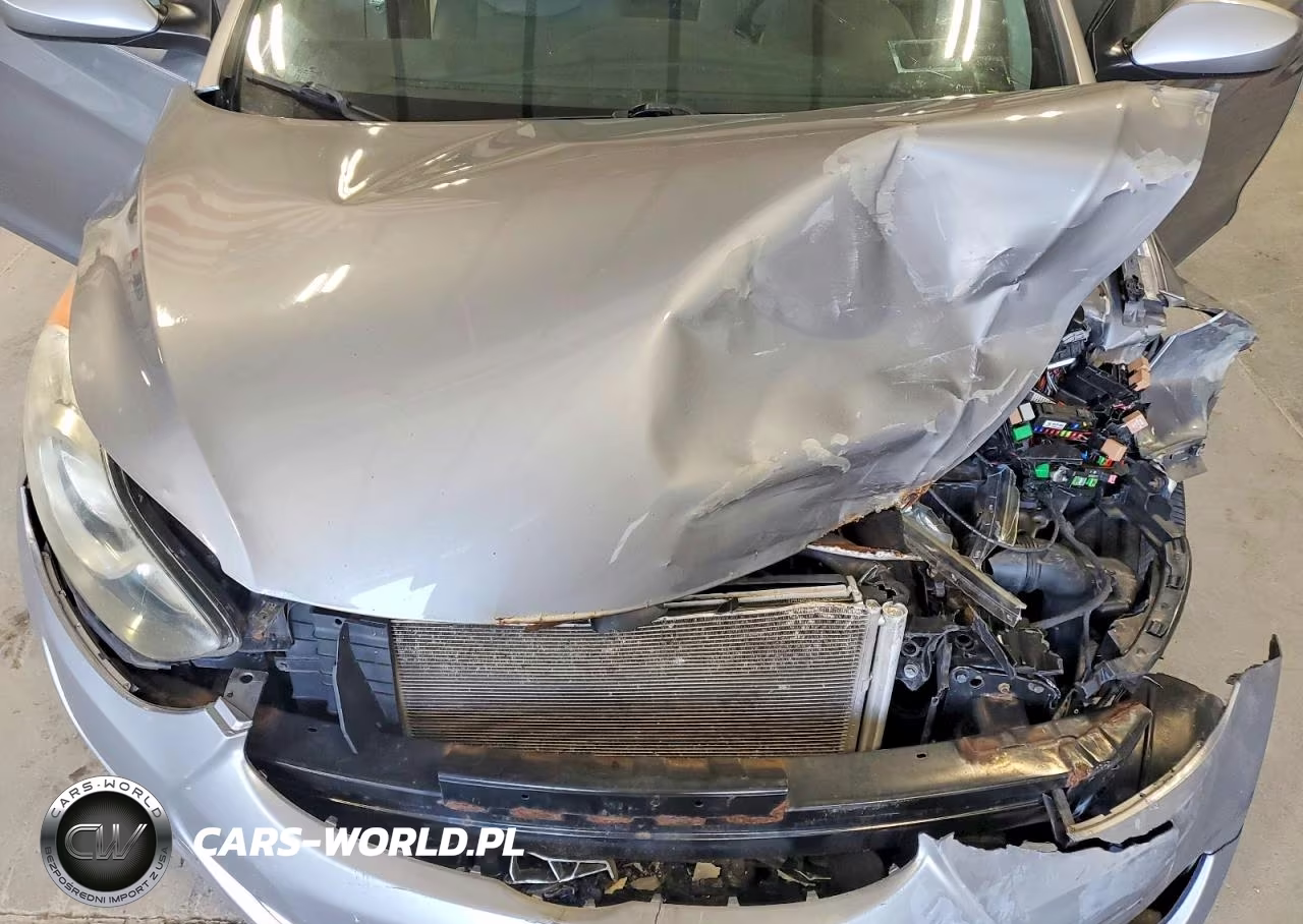 2013 Hyundai Elantra Gls VIN:KMHDH4AE4DU976272 - 11