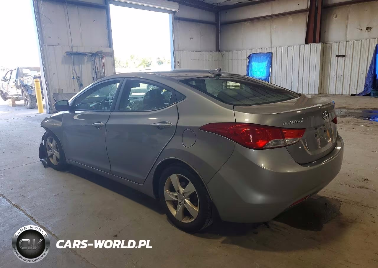 2013 Hyundai Elantra Gls VIN:KMHDH4AE4DU976272 - 2