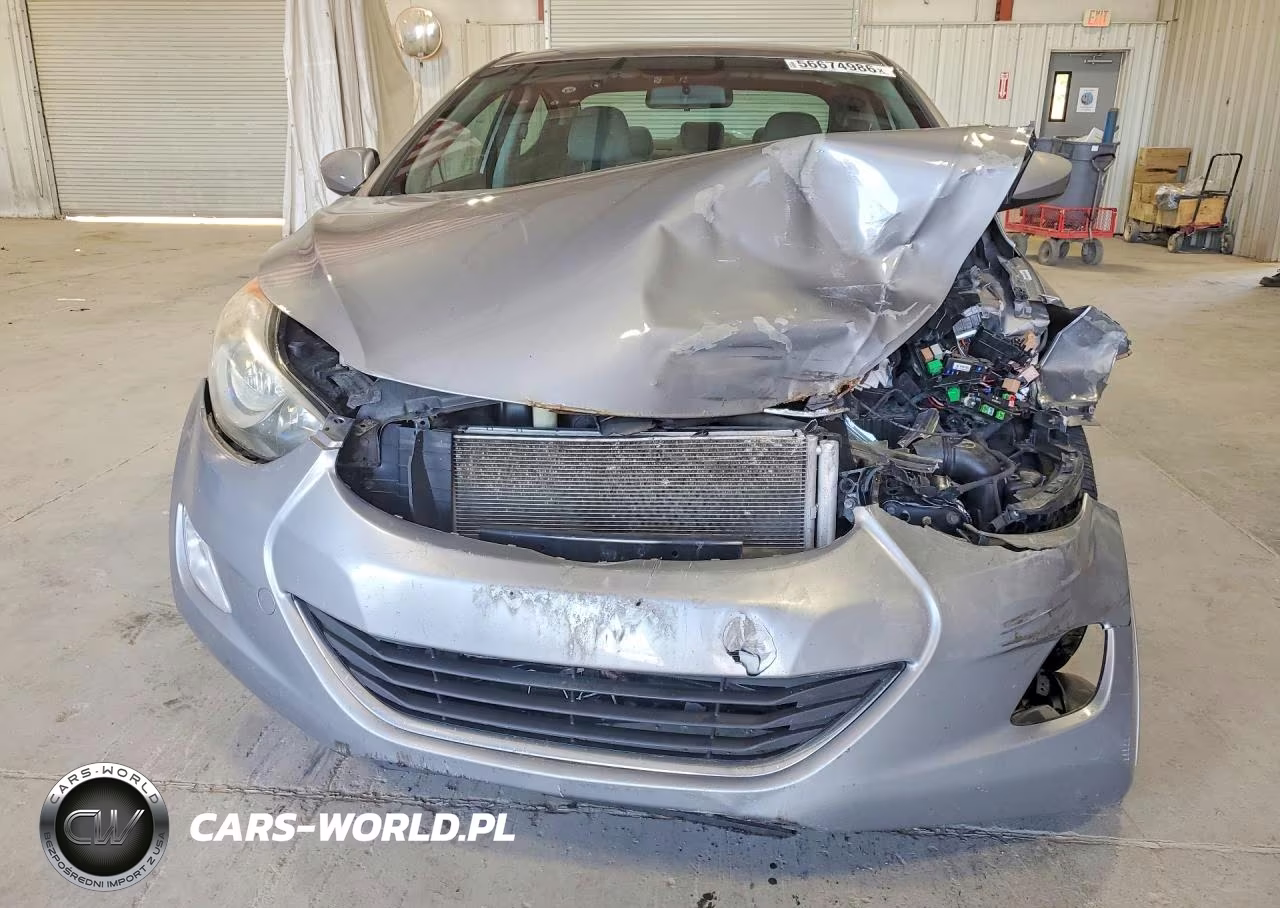 2013 Hyundai Elantra Gls VIN:KMHDH4AE4DU976272 - 5