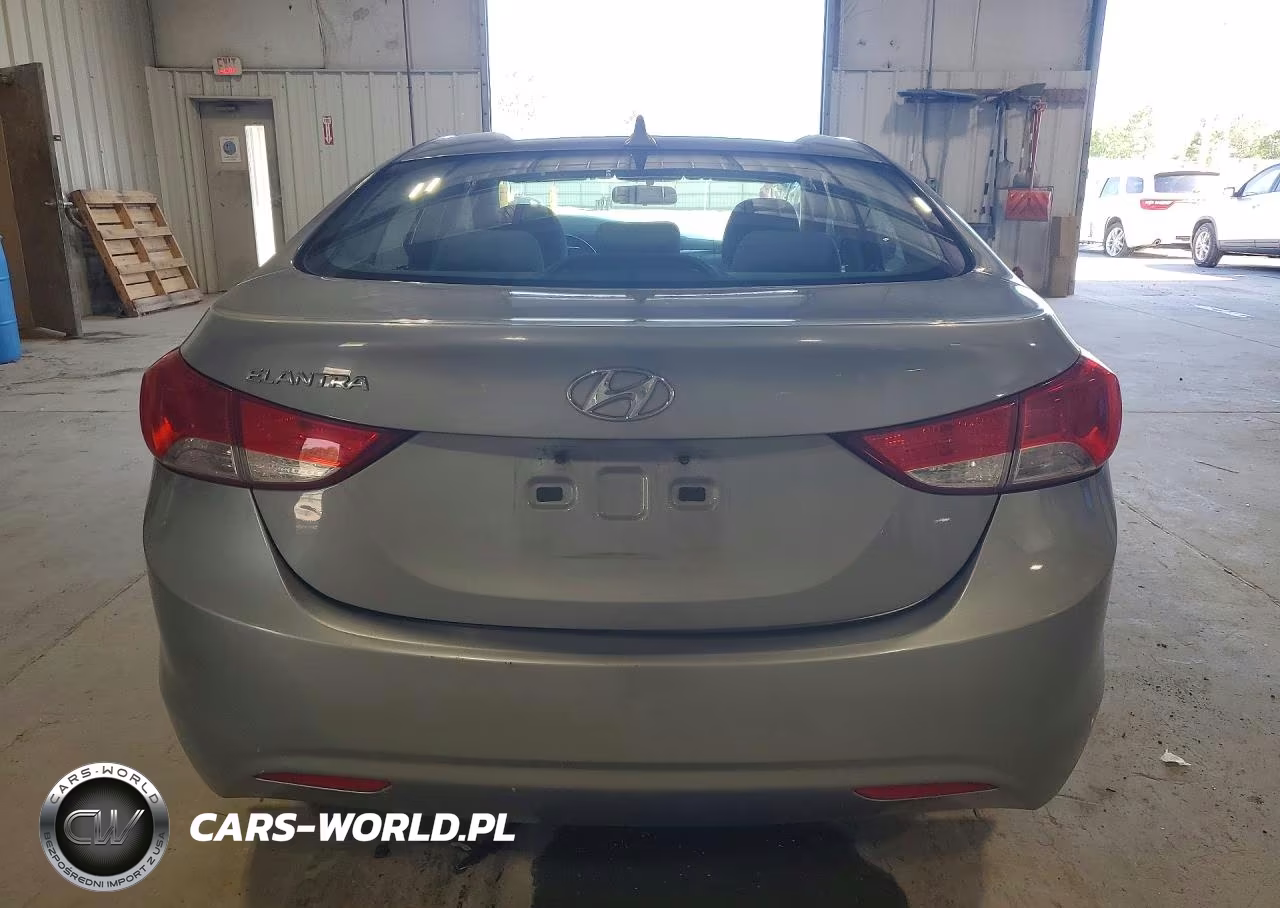 2013 Hyundai Elantra Gls VIN:KMHDH4AE4DU976272 - 6