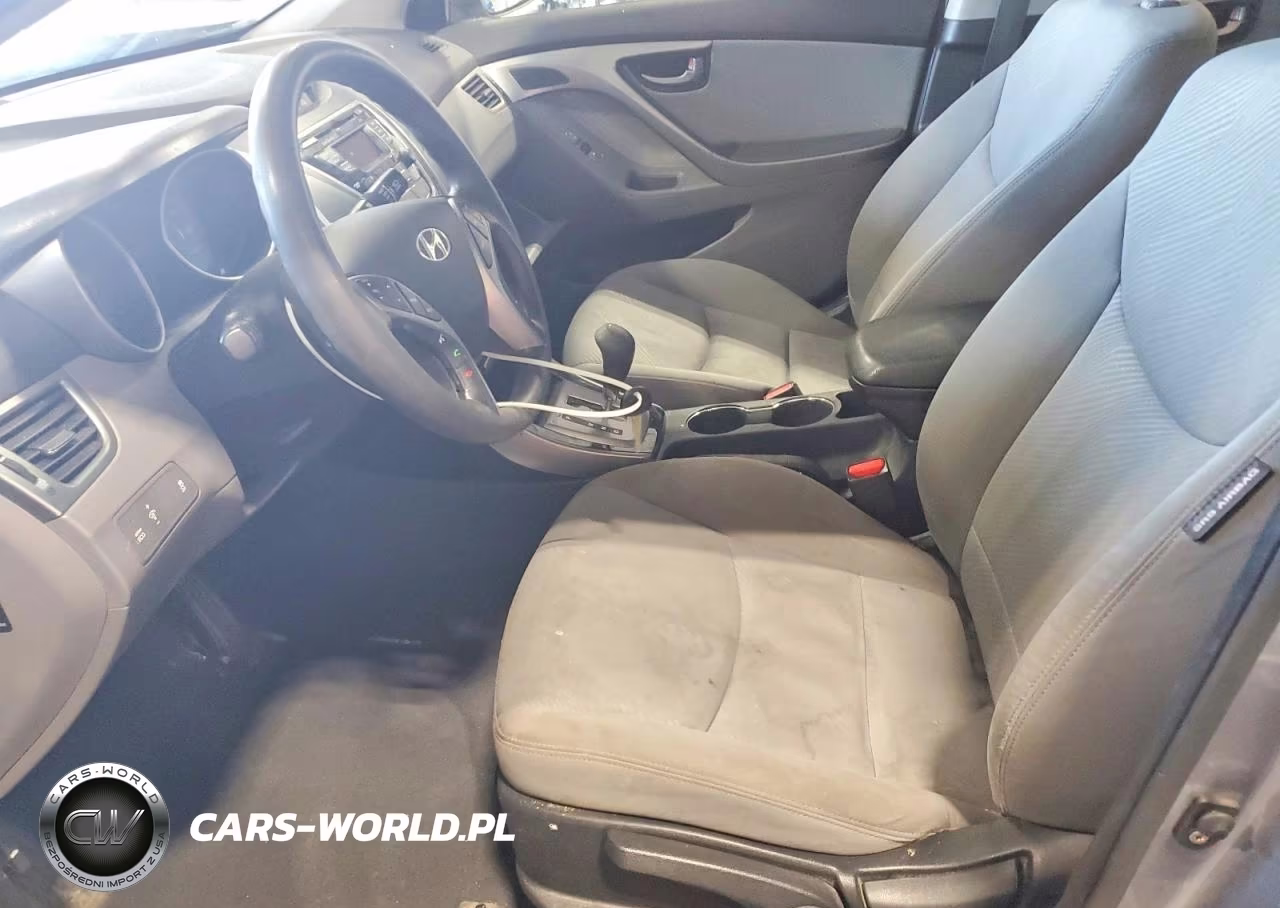 2013 Hyundai Elantra Gls VIN:KMHDH4AE4DU976272 - 7