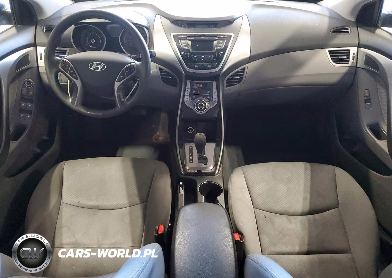 2013 Hyundai Elantra Gls VIN:KMHDH4AE4DU976272 - 8