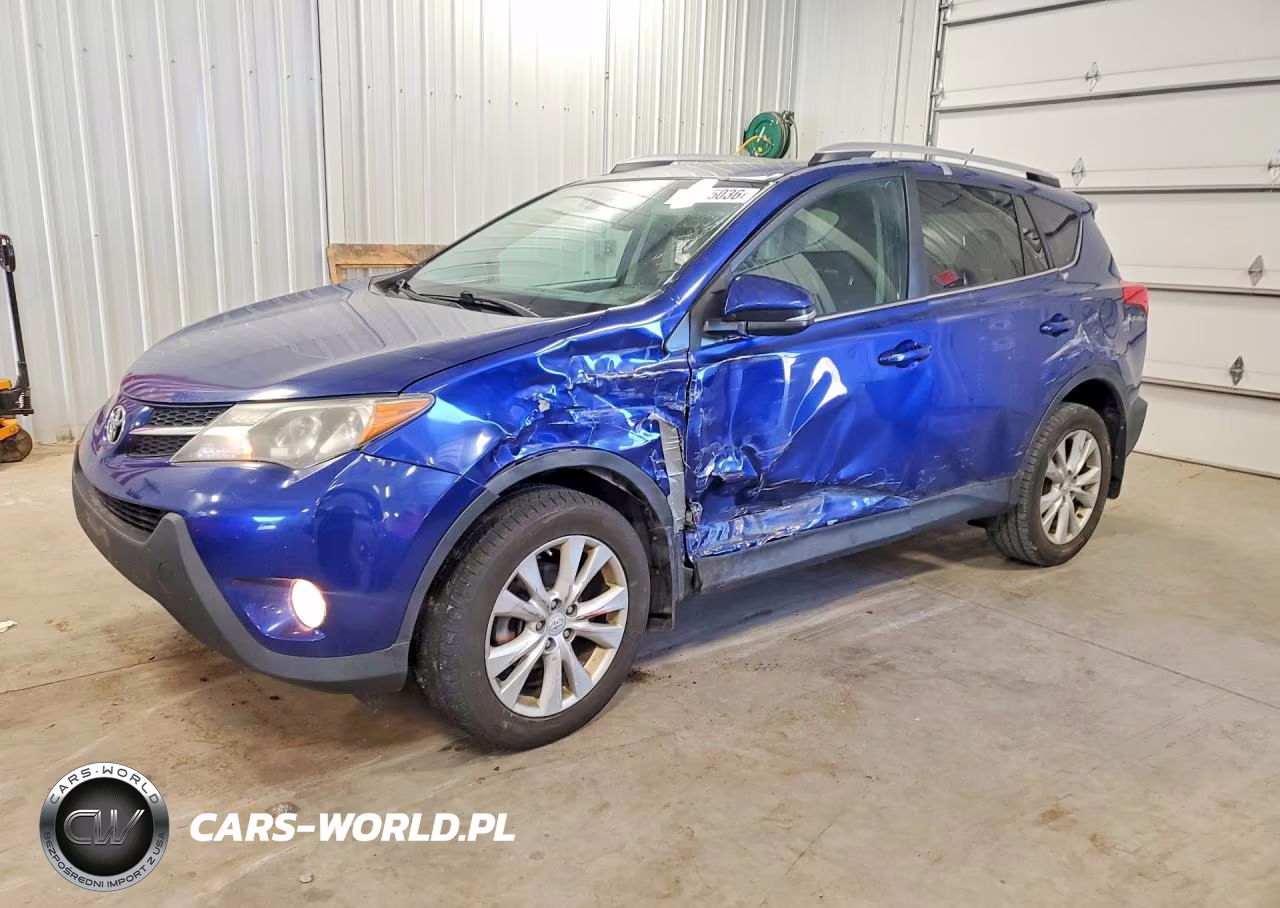 2014 Toyota Rav4 Limited – zdjęcie 1 z 13