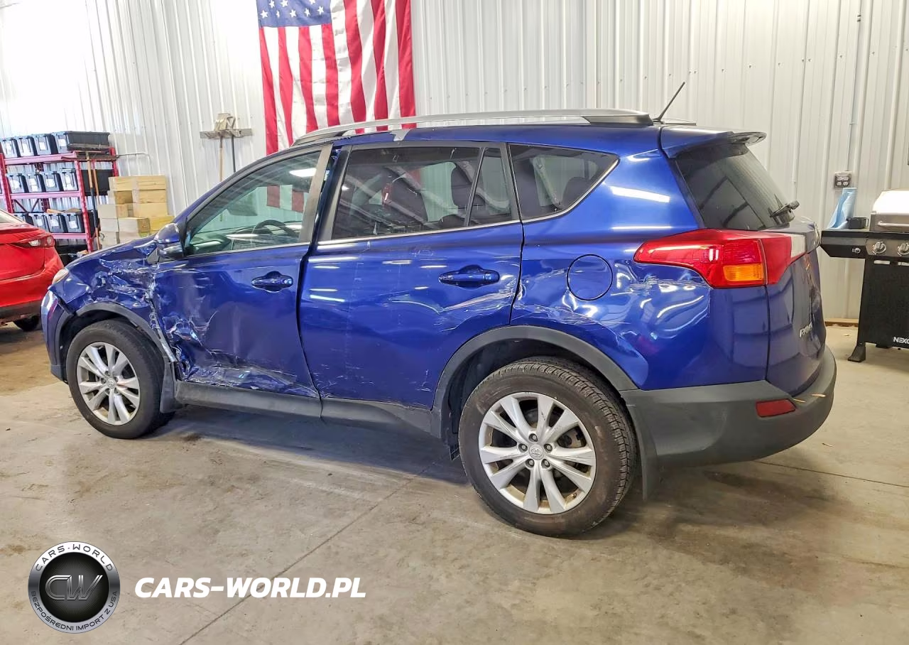 2014 Toyota Rav4 Limited VIN:2T3DFREV4EW172530 - 2
