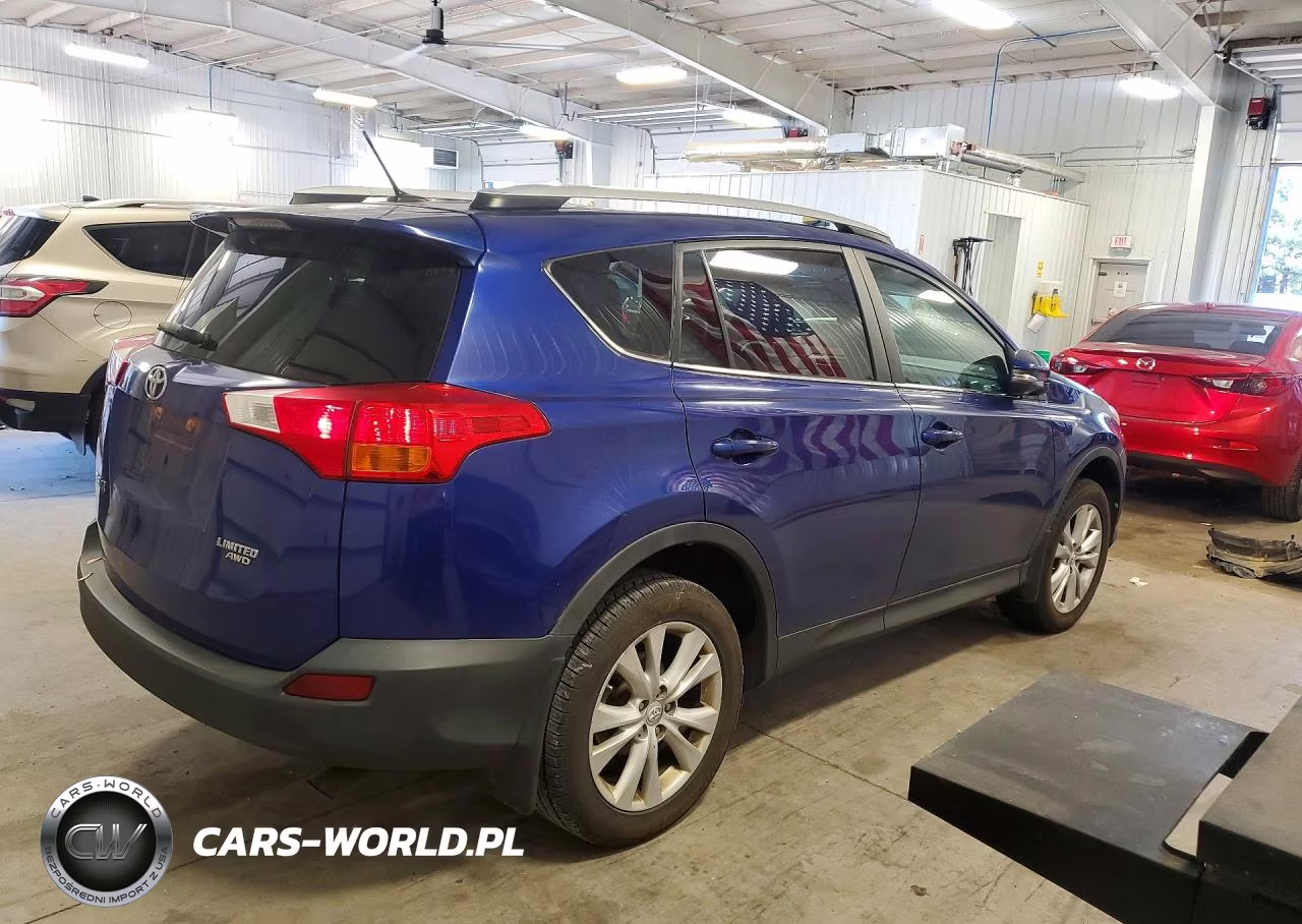 2014 Toyota Rav4 Limited VIN:2T3DFREV4EW172530 - 3