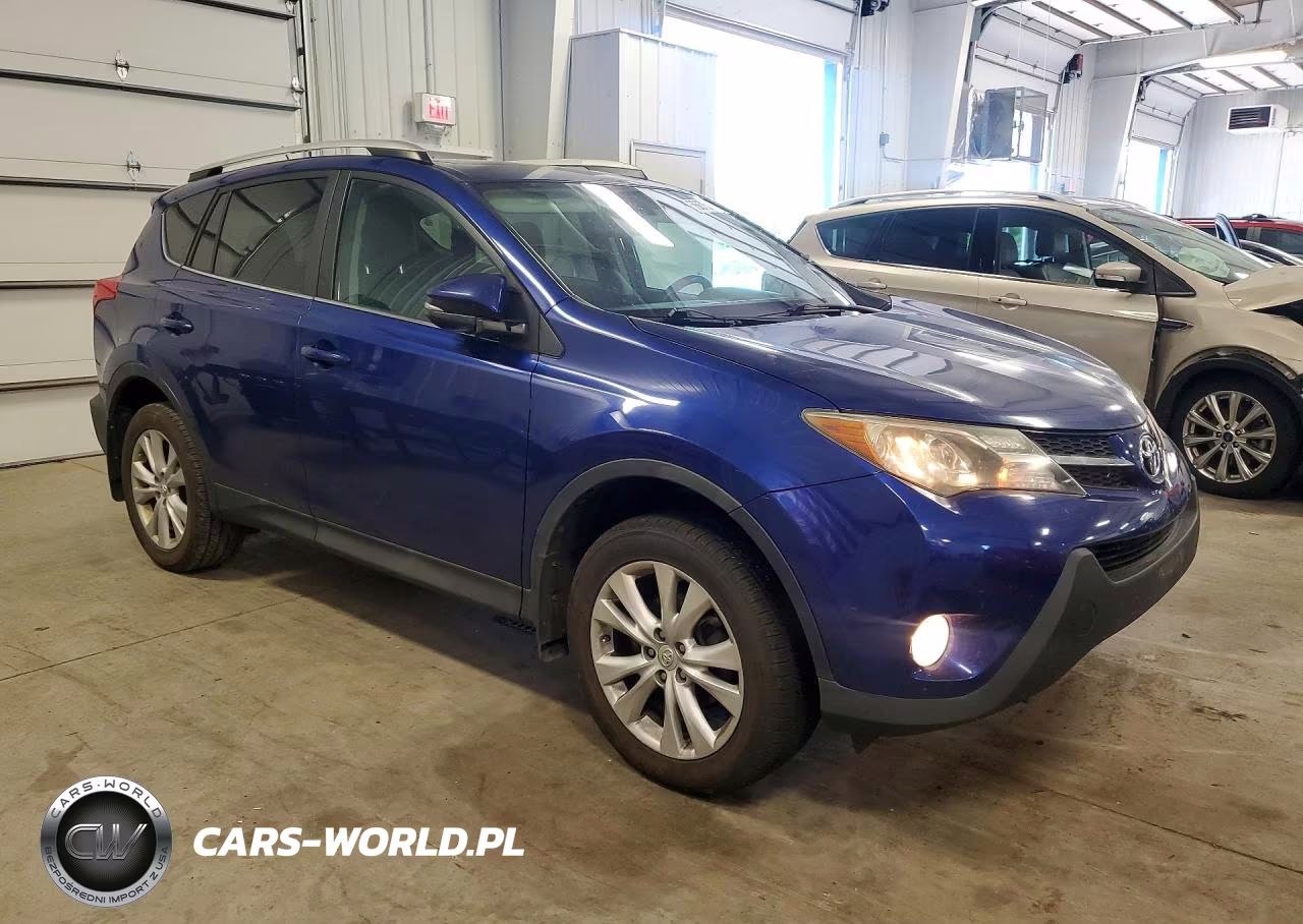 2014 Toyota Rav4 Limited VIN:2T3DFREV4EW172530 - 4