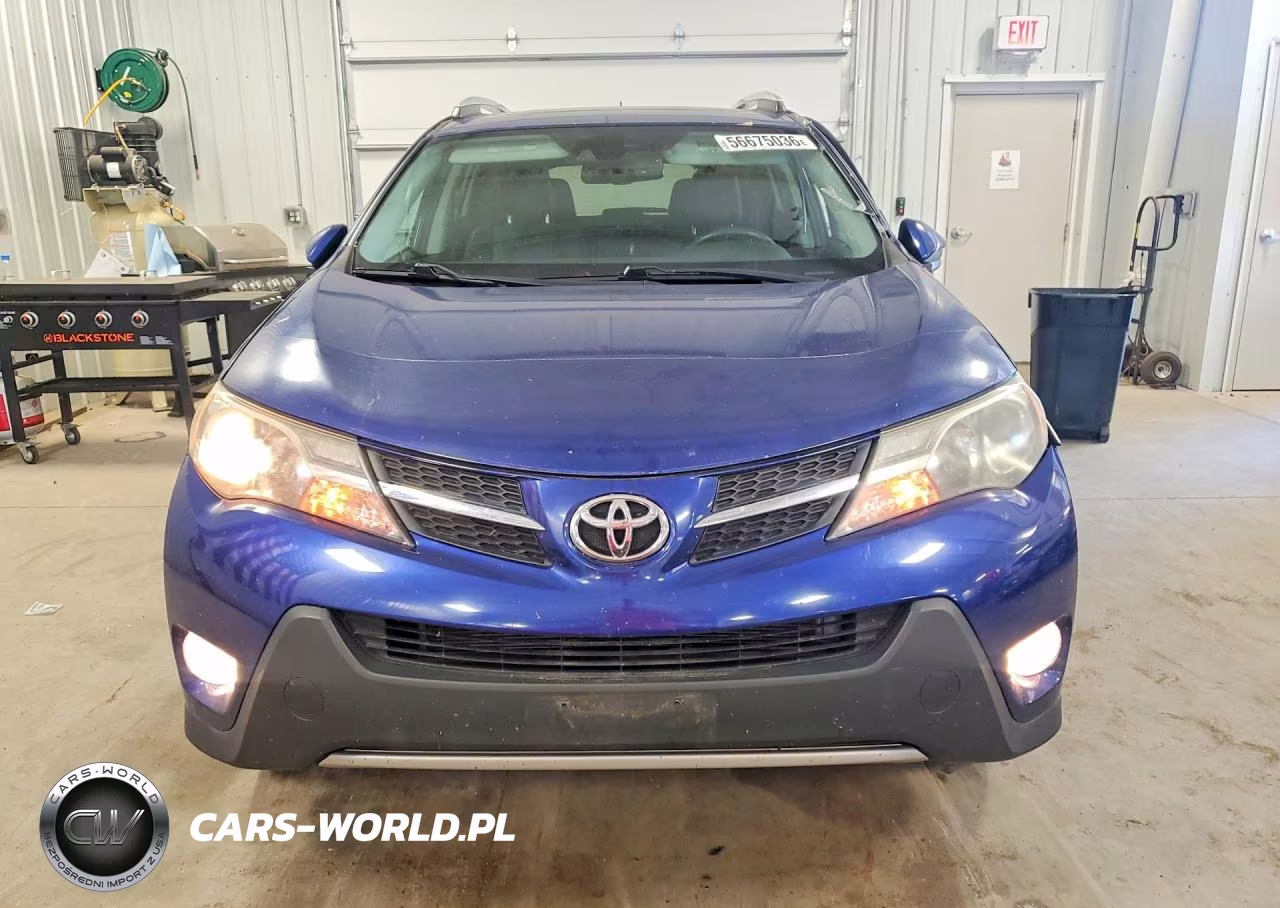 2014 Toyota Rav4 Limited VIN:2T3DFREV4EW172530 - 5