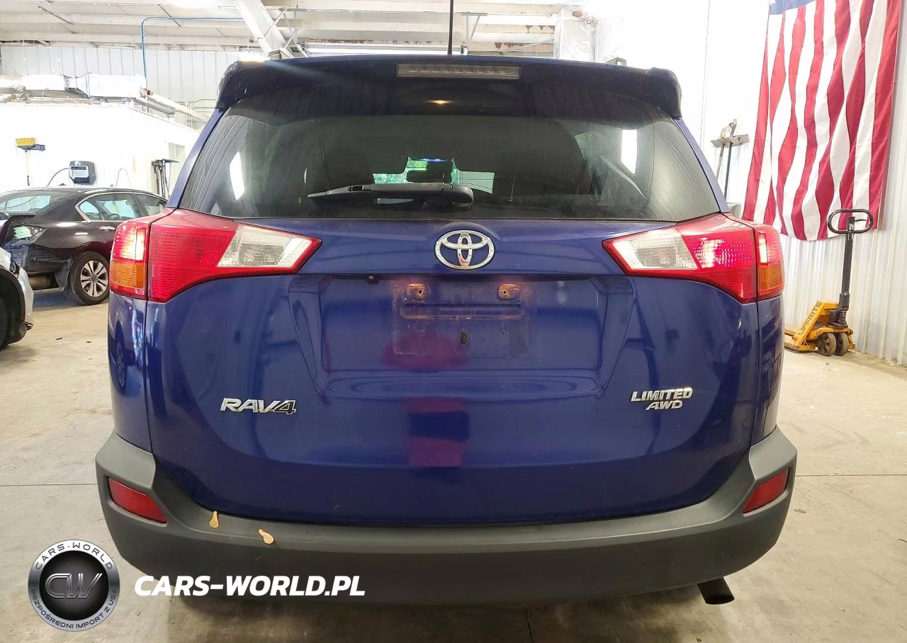 2014 Toyota Rav4 Limited VIN:2T3DFREV4EW172530 - 6