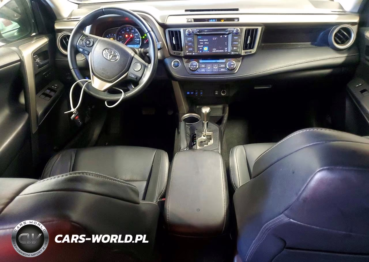 2014 Toyota Rav4 Limited VIN:2T3DFREV4EW172530 - 8