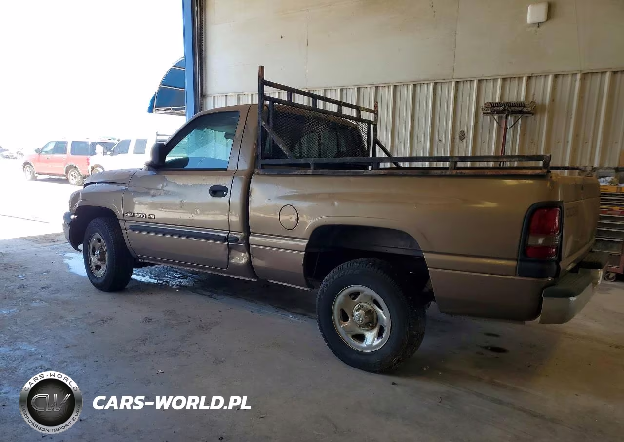 2001 Dodge Ram 1500 VIN:1B7HC16X01S227537 - 2