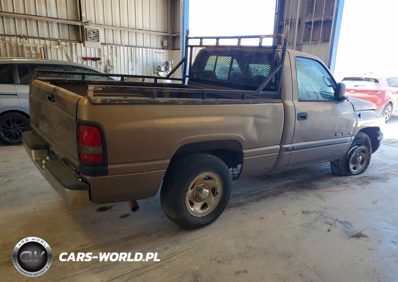 2001 Dodge Ram 1500 VIN:1B7HC16X01S227537 - 3