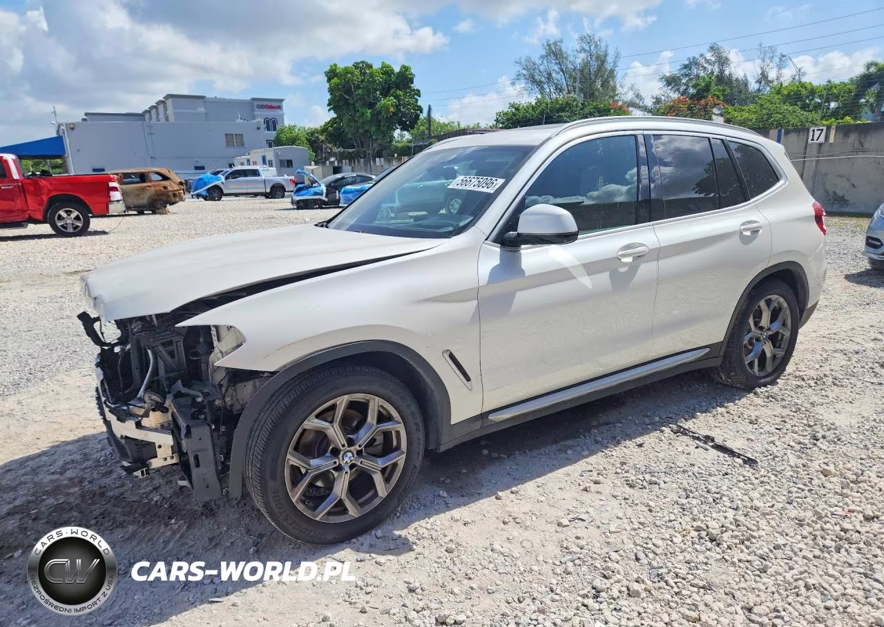 2021 BMW X3 Sdrive30I – zdjęcie 1 z 12