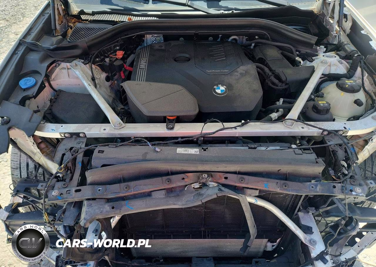 2021 BMW X3 Sdrive30I VIN:5UXTY3C03M9G03806 - 11