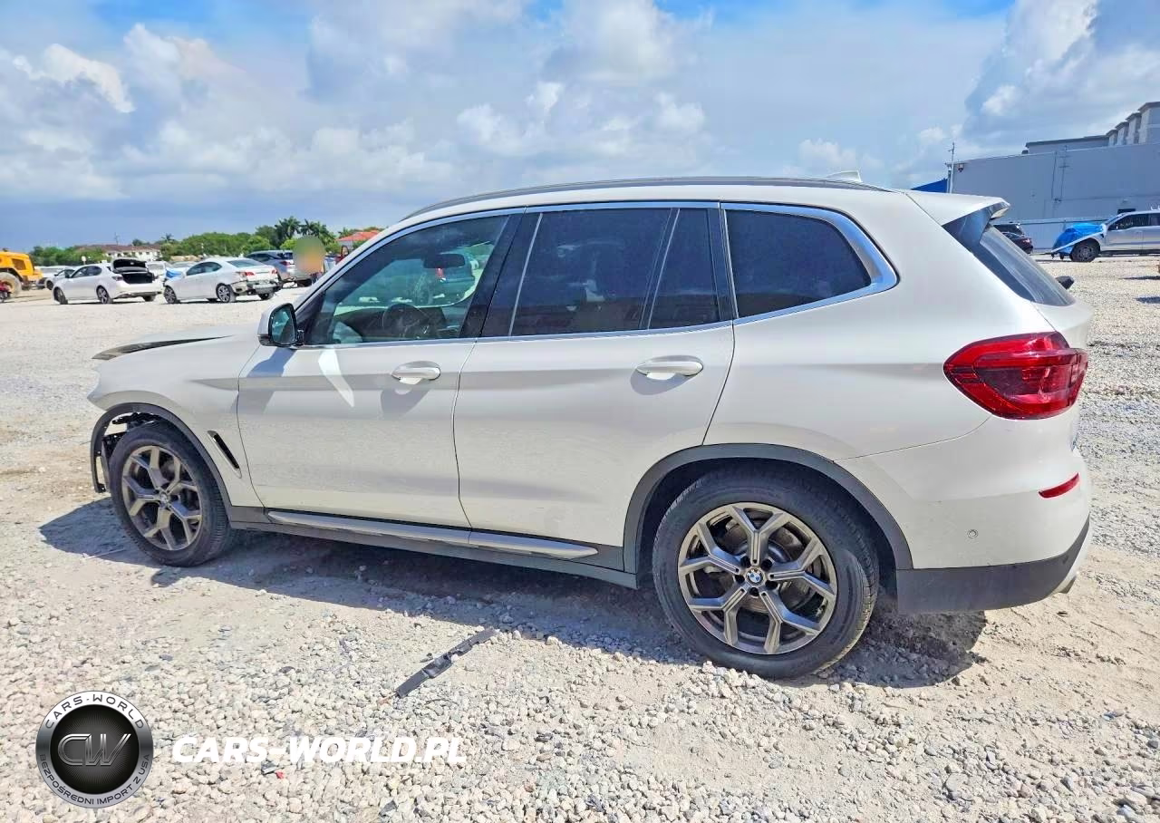 2021 BMW X3 Sdrive30I VIN:5UXTY3C03M9G03806 - 2