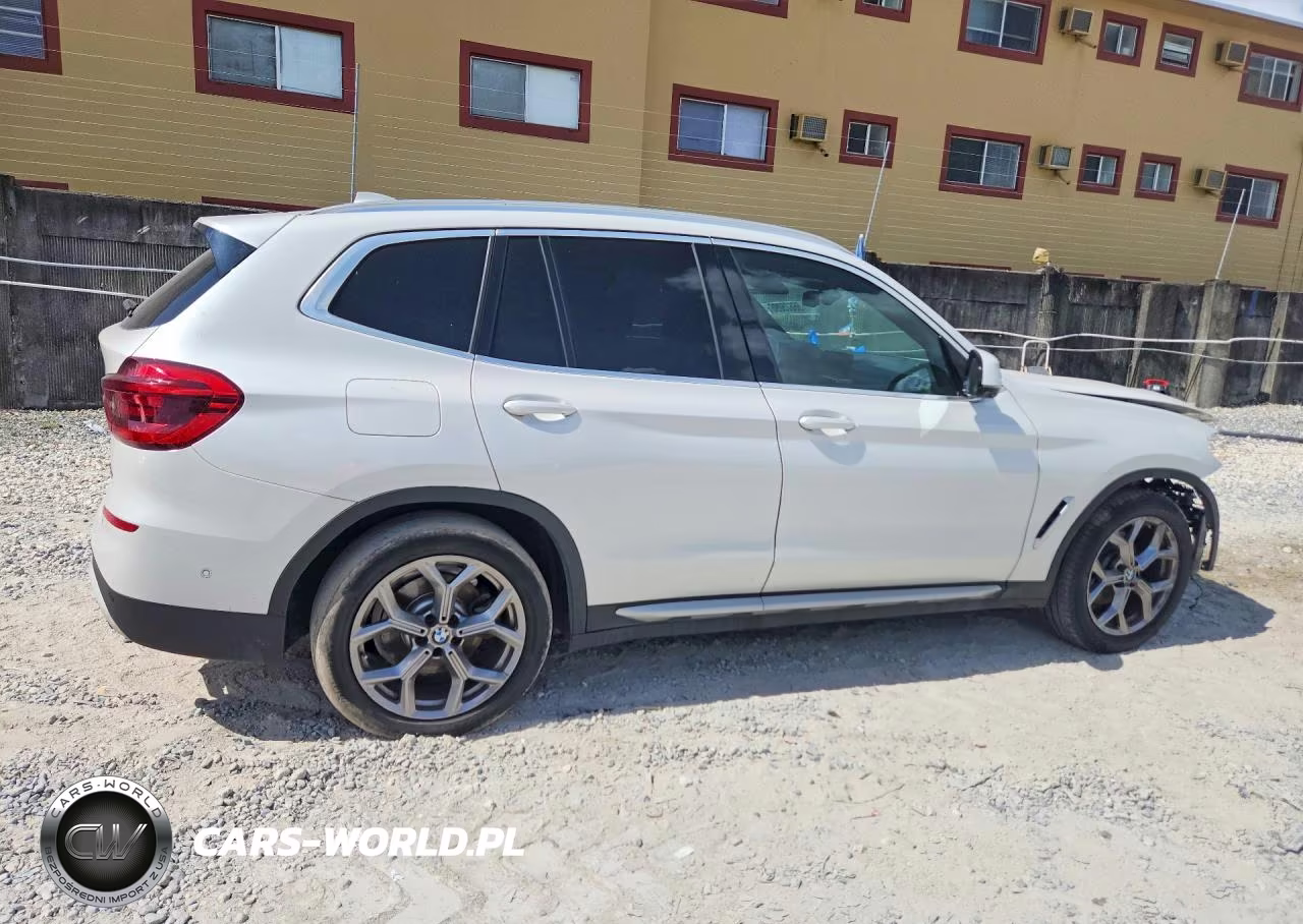 2021 BMW X3 Sdrive30I VIN:5UXTY3C03M9G03806 - 3