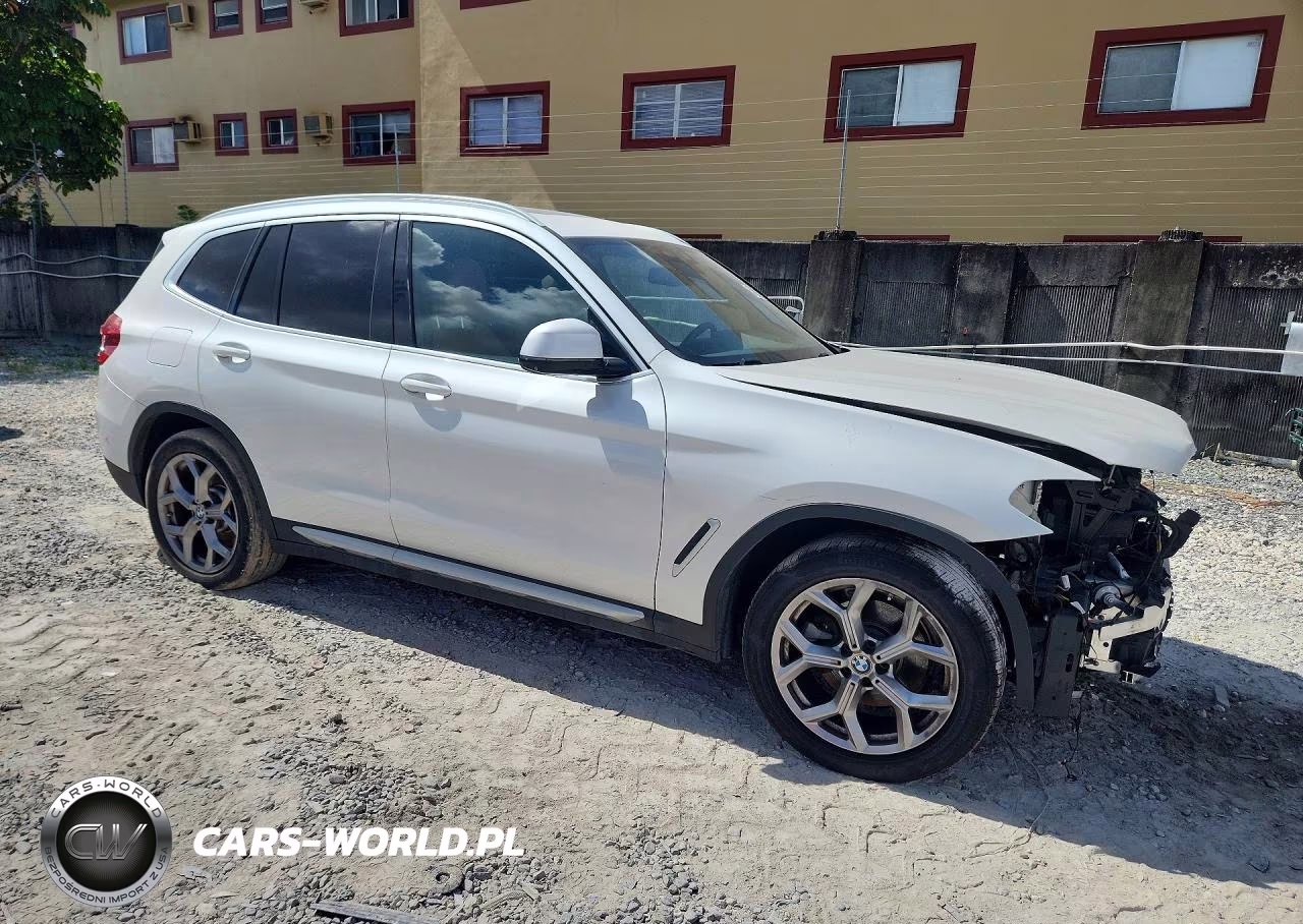 2021 BMW X3 Sdrive30I VIN:5UXTY3C03M9G03806 - 4