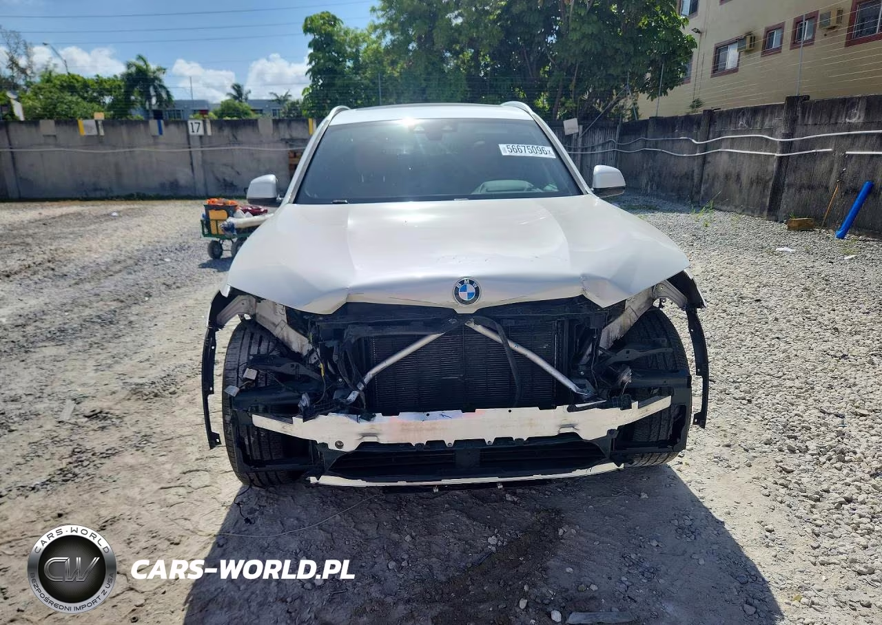 2021 BMW X3 Sdrive30I VIN:5UXTY3C03M9G03806 - 5