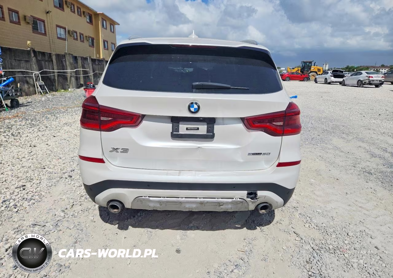 2021 BMW X3 Sdrive30I VIN:5UXTY3C03M9G03806 - 6