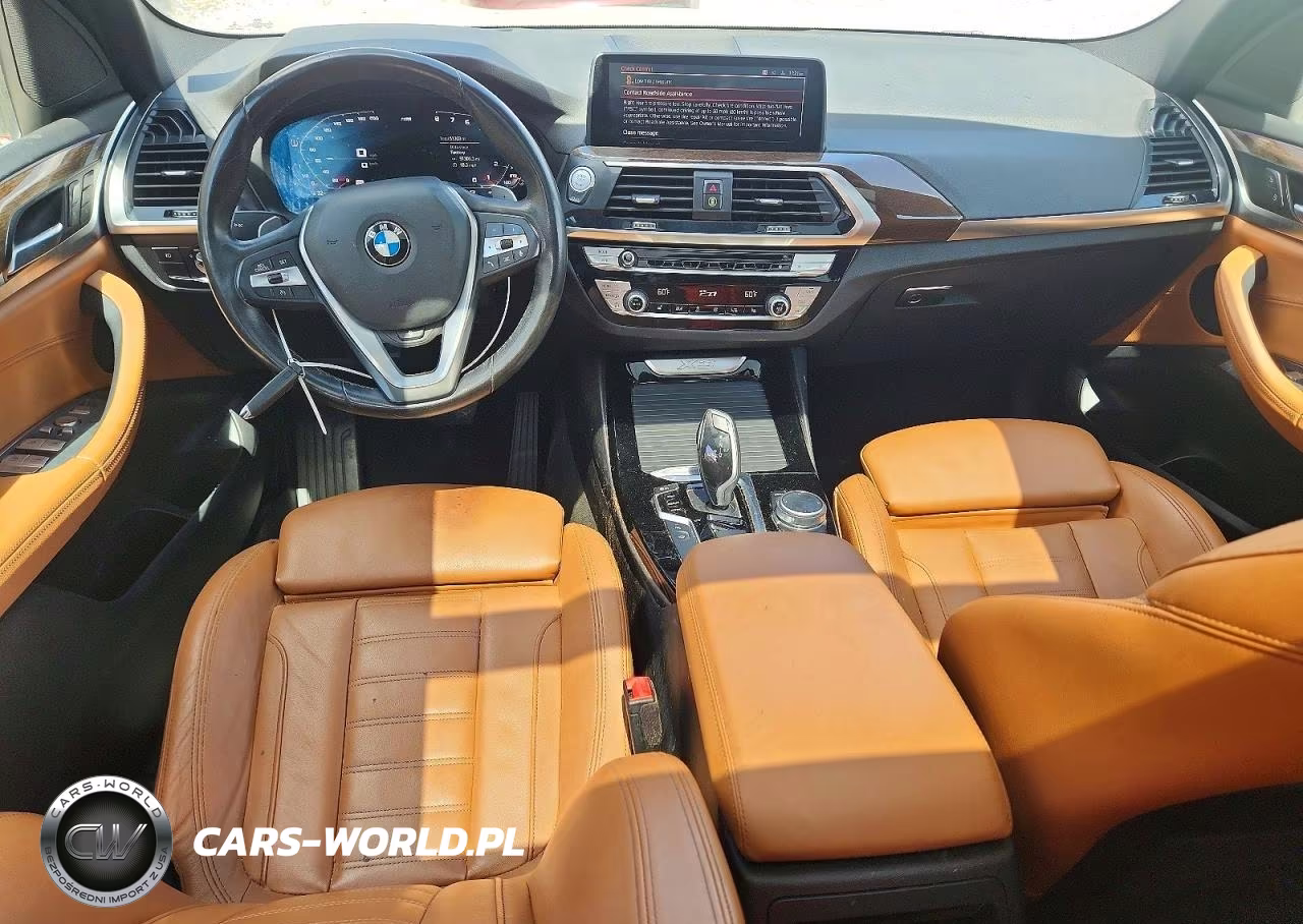2021 BMW X3 Sdrive30I VIN:5UXTY3C03M9G03806 - 8