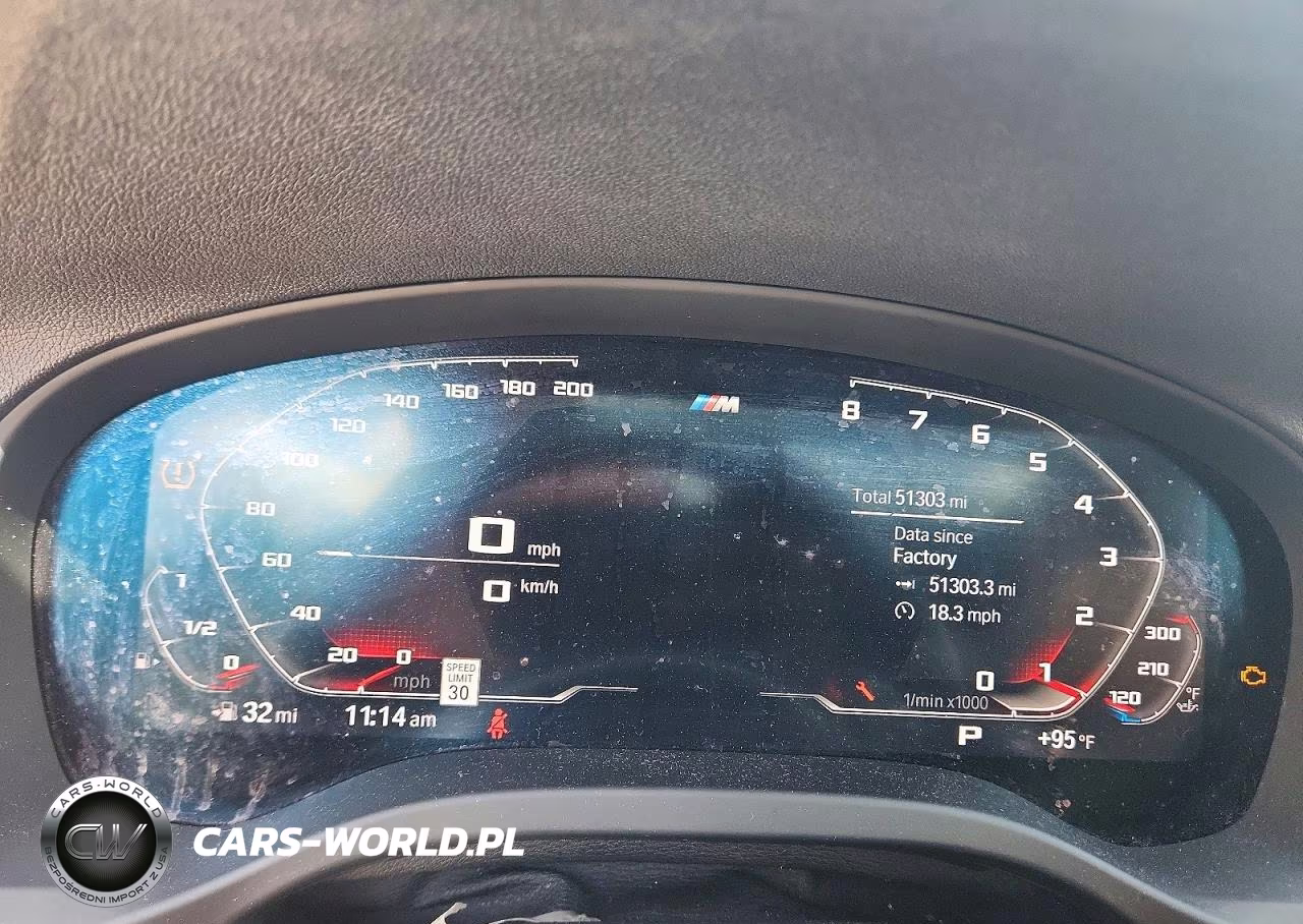2021 BMW X3 Sdrive30I VIN:5UXTY3C03M9G03806 - 9