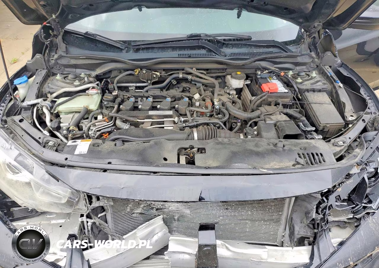 2020 Honda Civic Exl VIN:SHHFK7H87LU202250 - 12