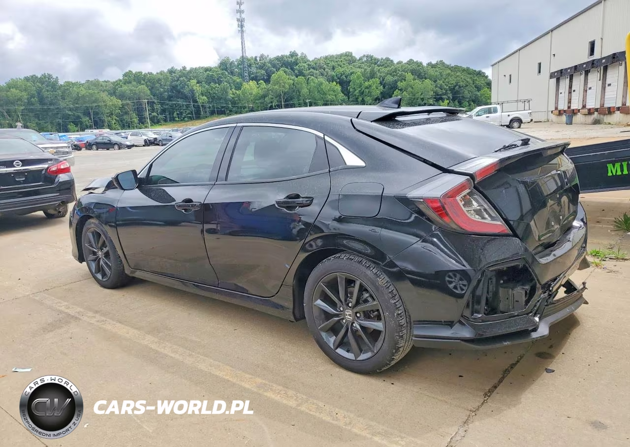 2020 Honda Civic Exl VIN:SHHFK7H87LU202250 - 2