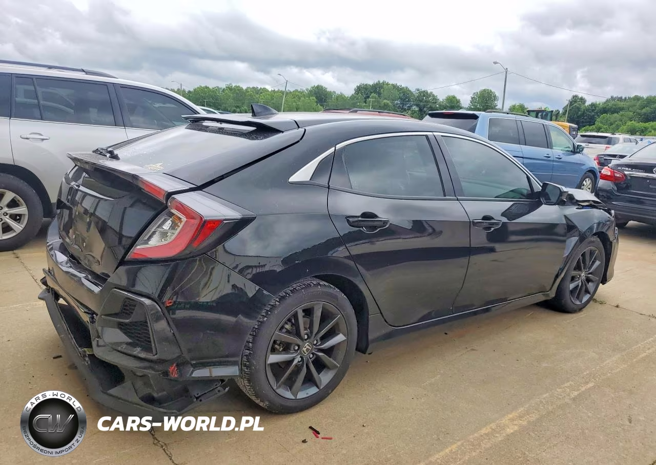 2020 Honda Civic Exl VIN:SHHFK7H87LU202250 - 3