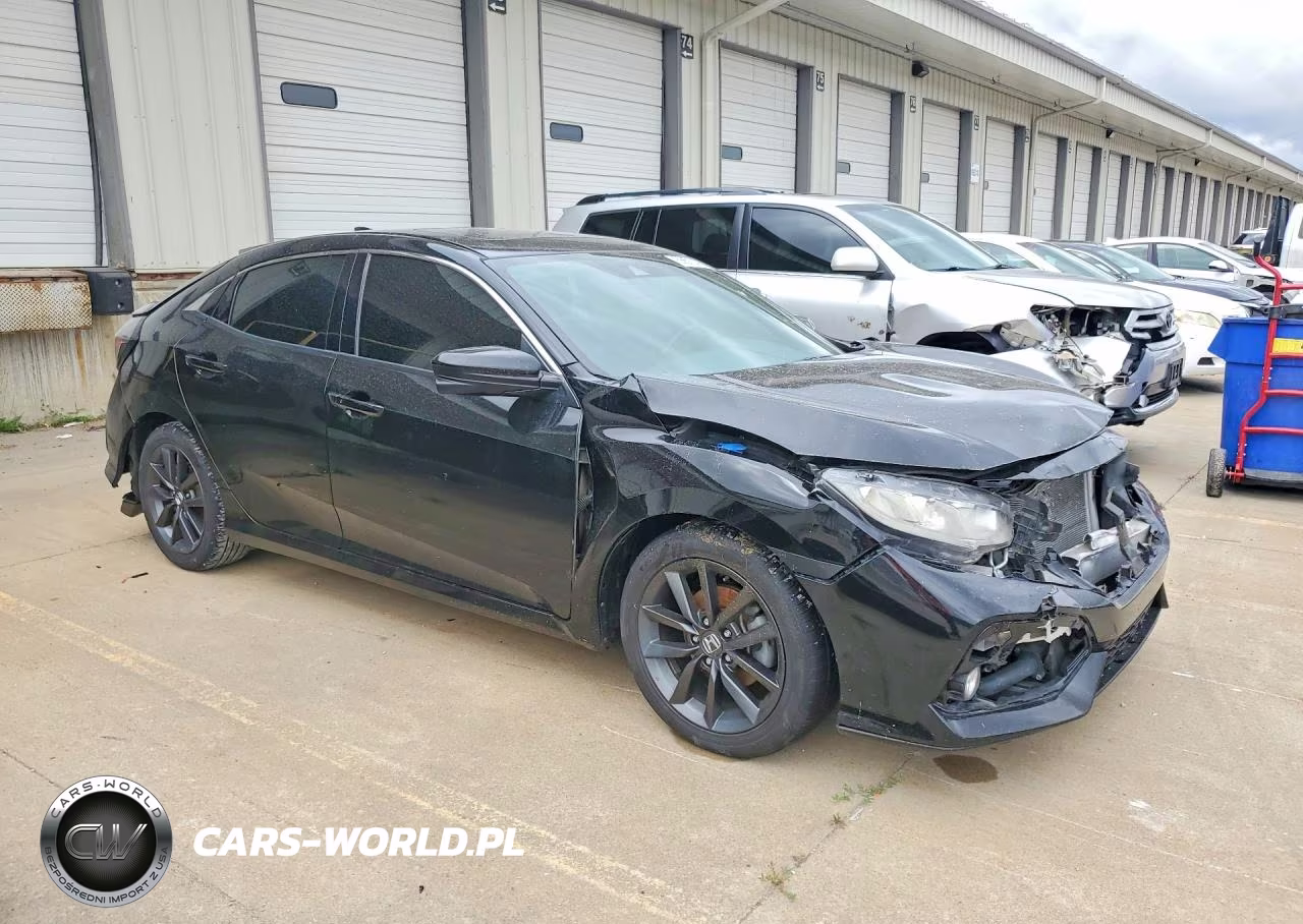 2020 Honda Civic Exl VIN:SHHFK7H87LU202250 - 4