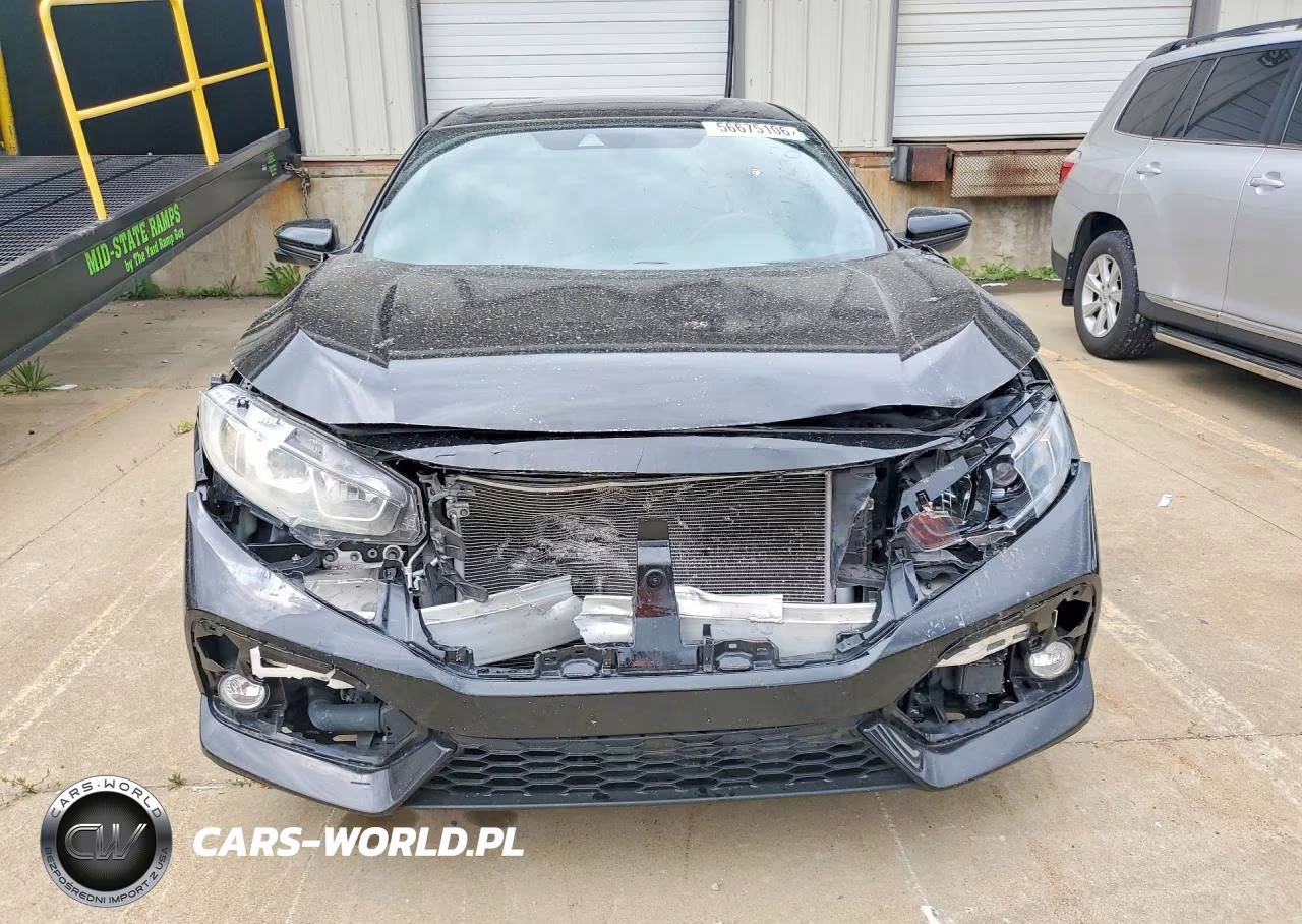 2020 Honda Civic Exl VIN:SHHFK7H87LU202250 - 5
