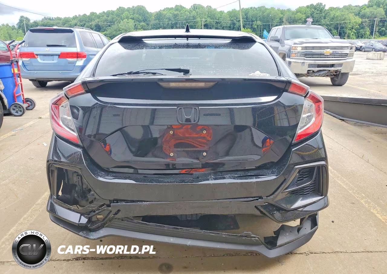 2020 Honda Civic Exl VIN:SHHFK7H87LU202250 - 6