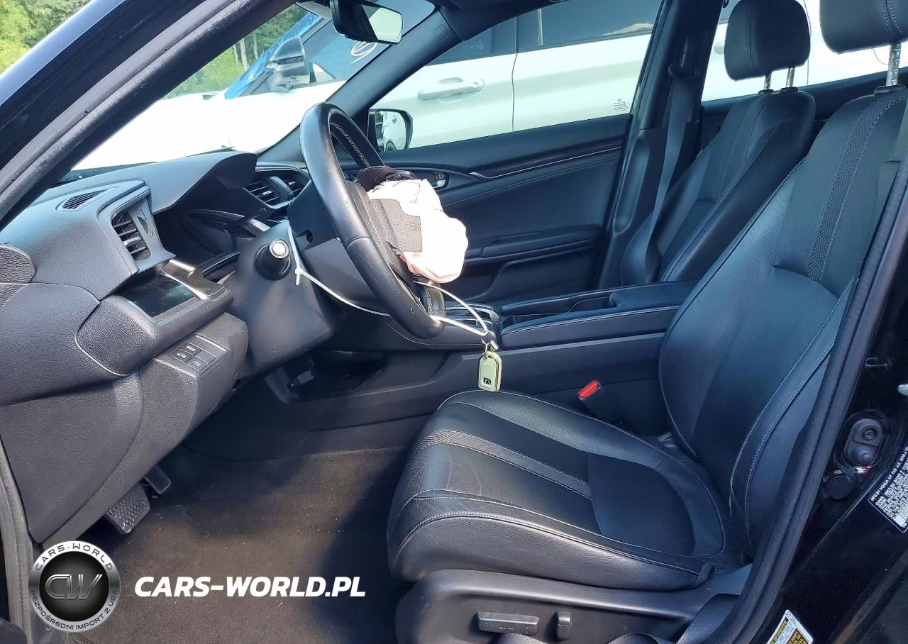 2020 Honda Civic Exl VIN:SHHFK7H87LU202250 - 7