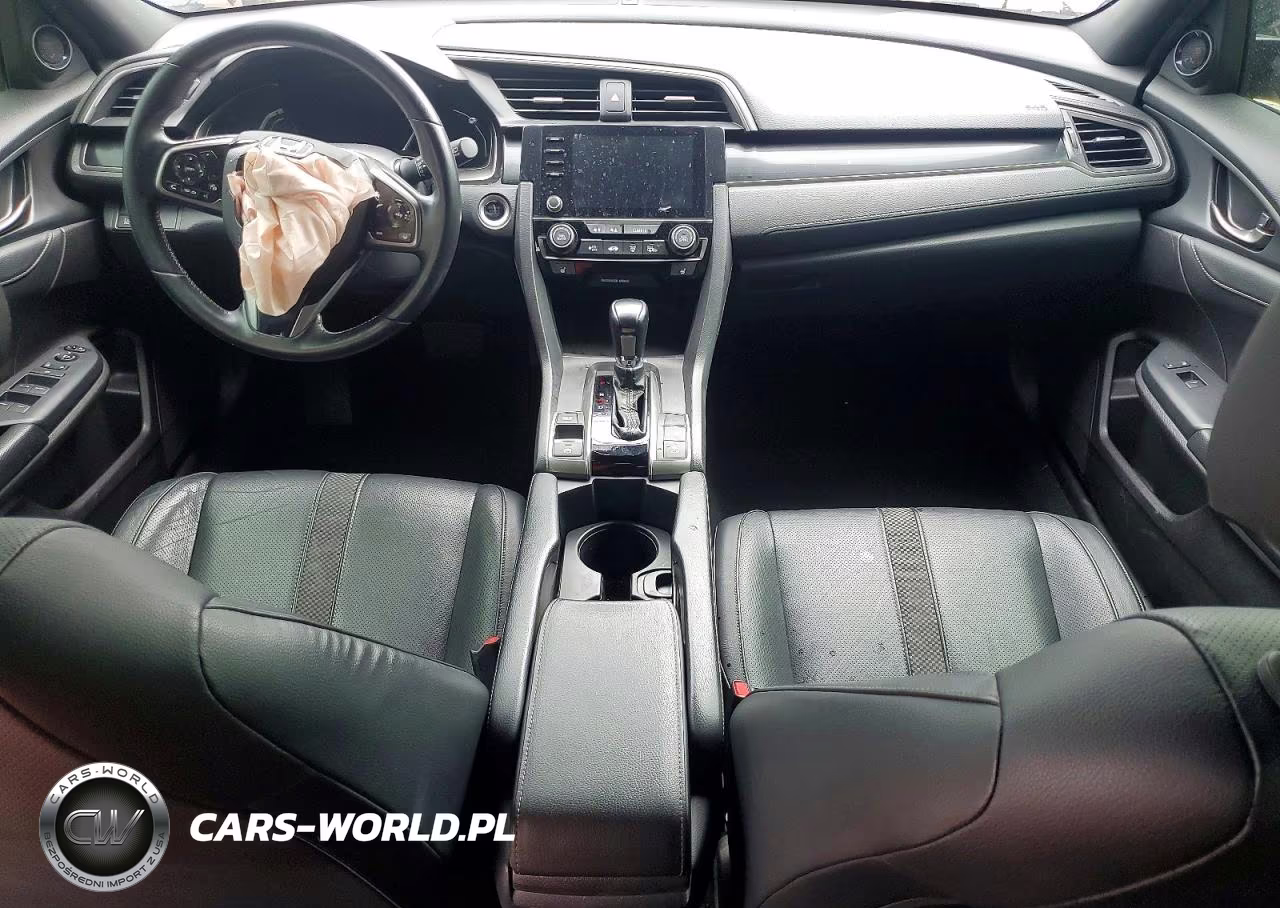 2020 Honda Civic Exl VIN:SHHFK7H87LU202250 - 8