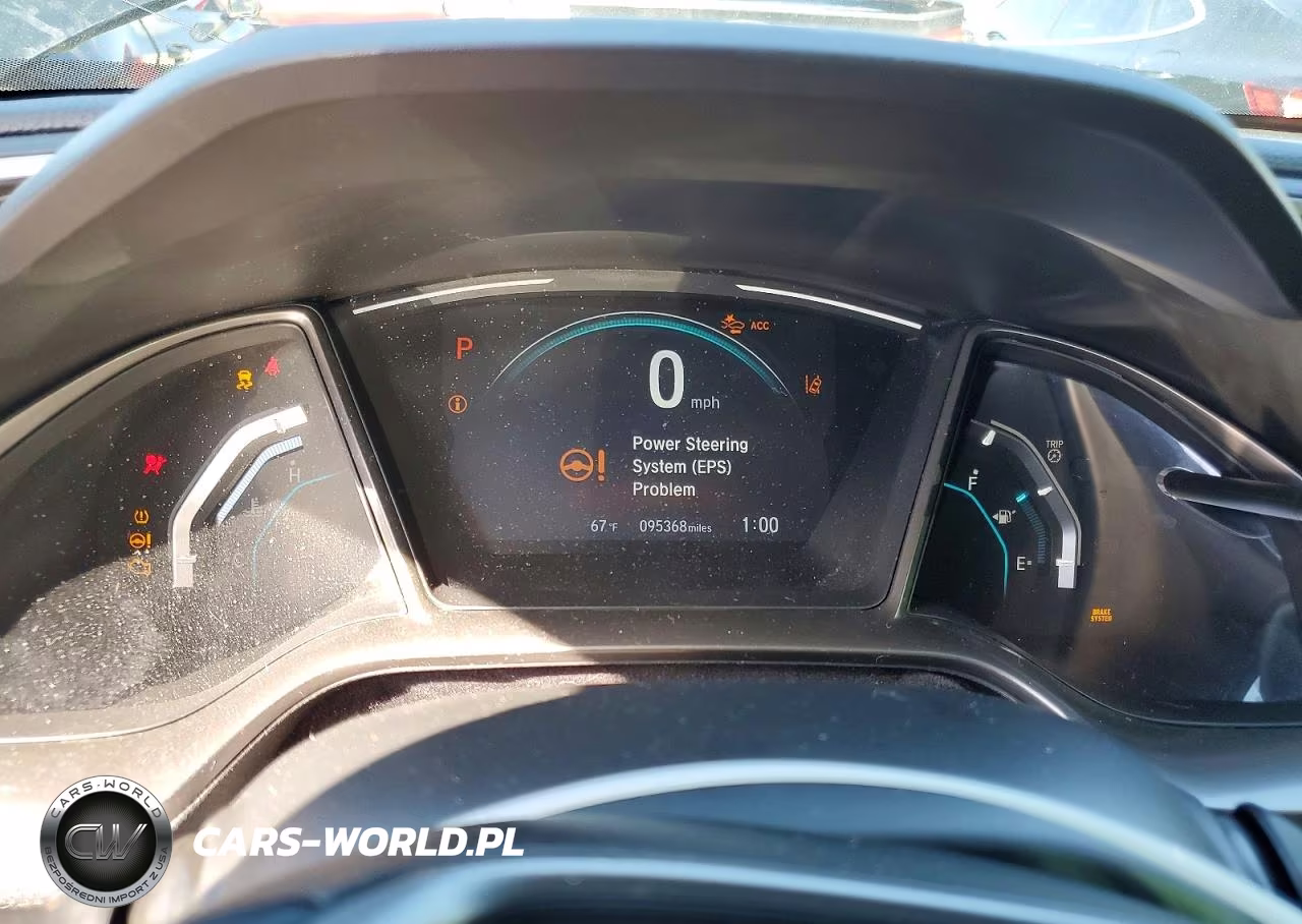 2020 Honda Civic Exl VIN:SHHFK7H87LU202250 - 9
