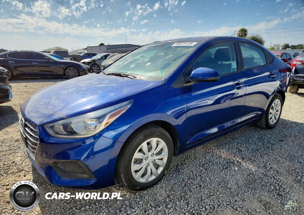 2022 Hyundai Accent Se – zdjęcie 1 z 12