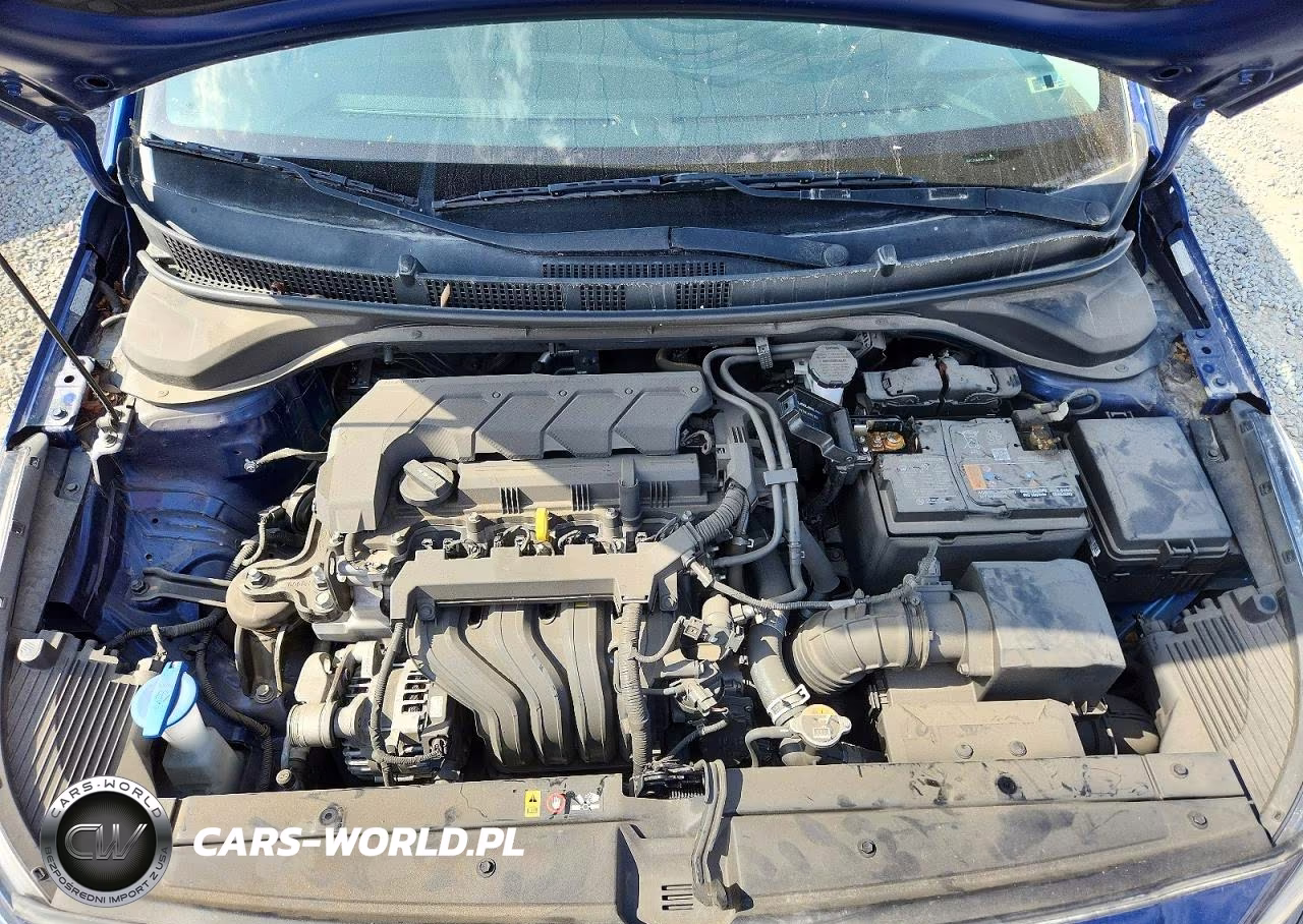 2022 Hyundai Accent Se VIN:3KPC24A60NE174375 - 11