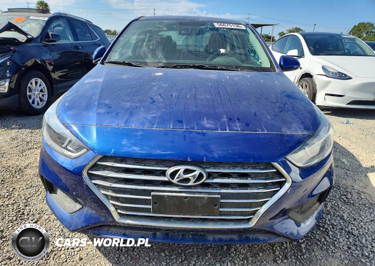 2022 Hyundai Accent Se VIN:3KPC24A60NE174375 - 5