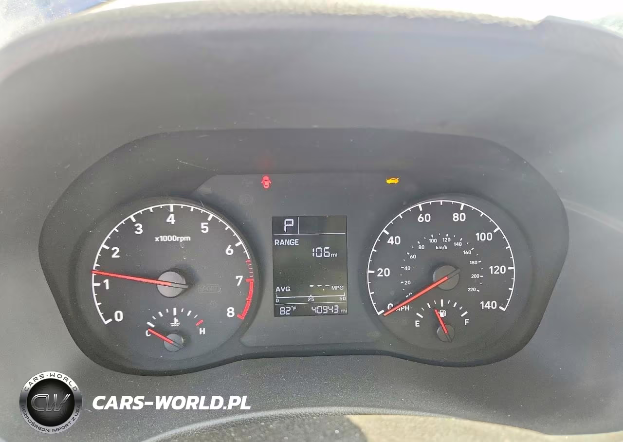 2022 Hyundai Accent Se VIN:3KPC24A60NE174375 - 9