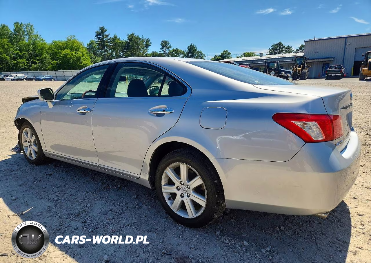 2007 Lexus Es 350 VIN:JTHBJ46G972049499 - 2