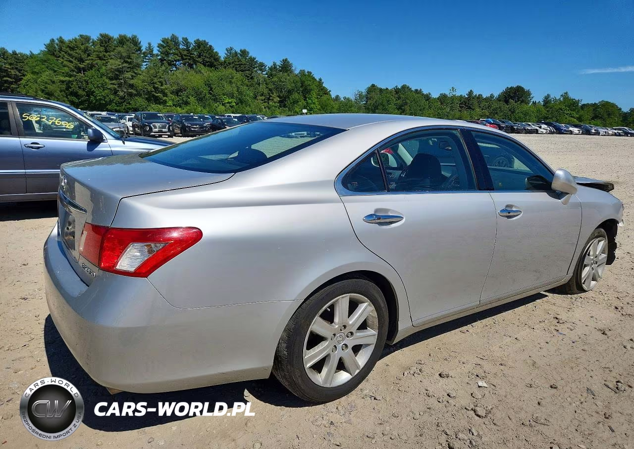 2007 Lexus Es 350 VIN:JTHBJ46G972049499 - 3