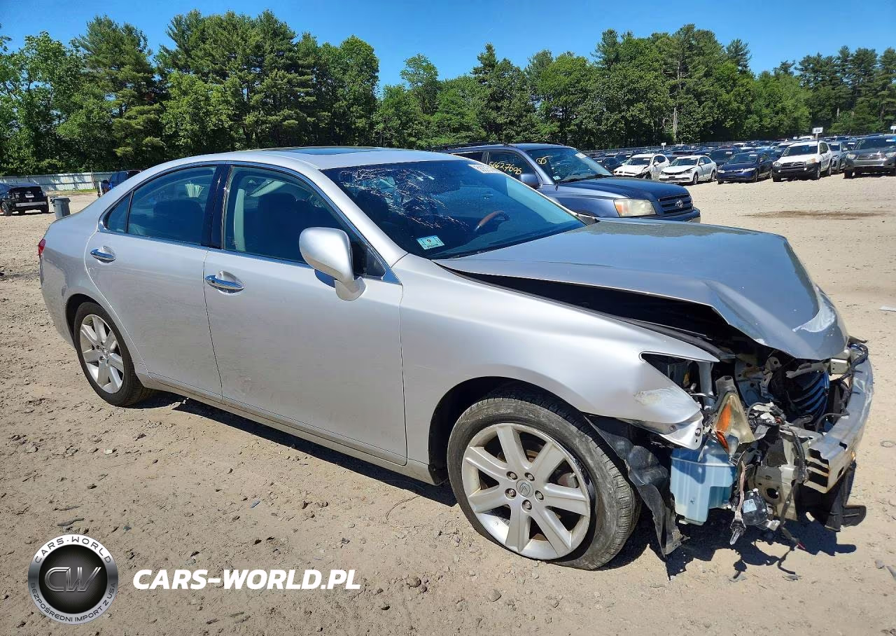2007 Lexus Es 350 VIN:JTHBJ46G972049499 - 4